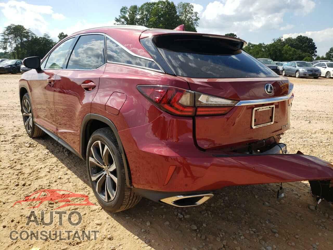LEXUS RX350 2017 - 2T2ZZMCA5HC077016