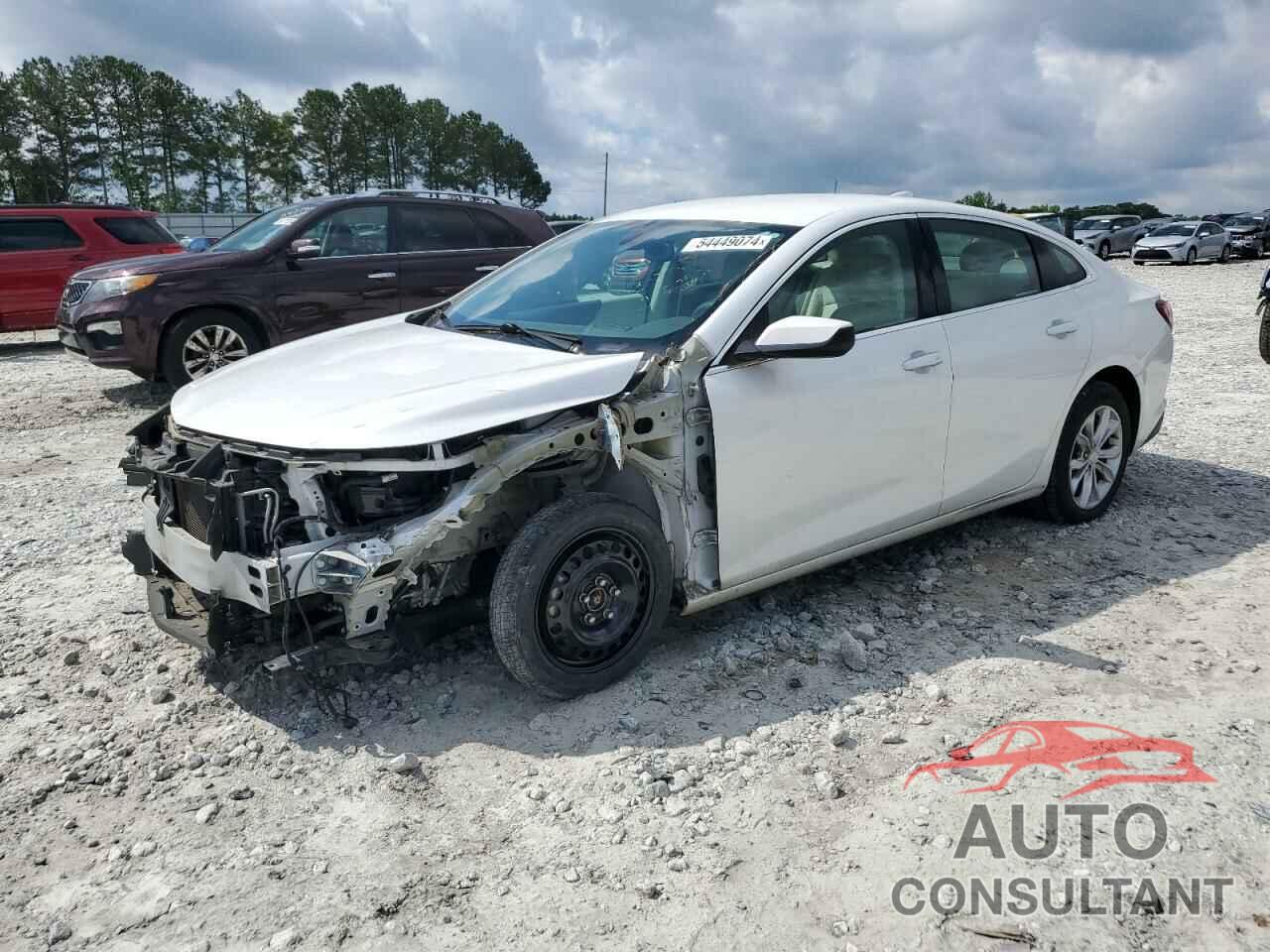 CHEVROLET MALIBU 2019 - 1G1ZD5STXKF149752