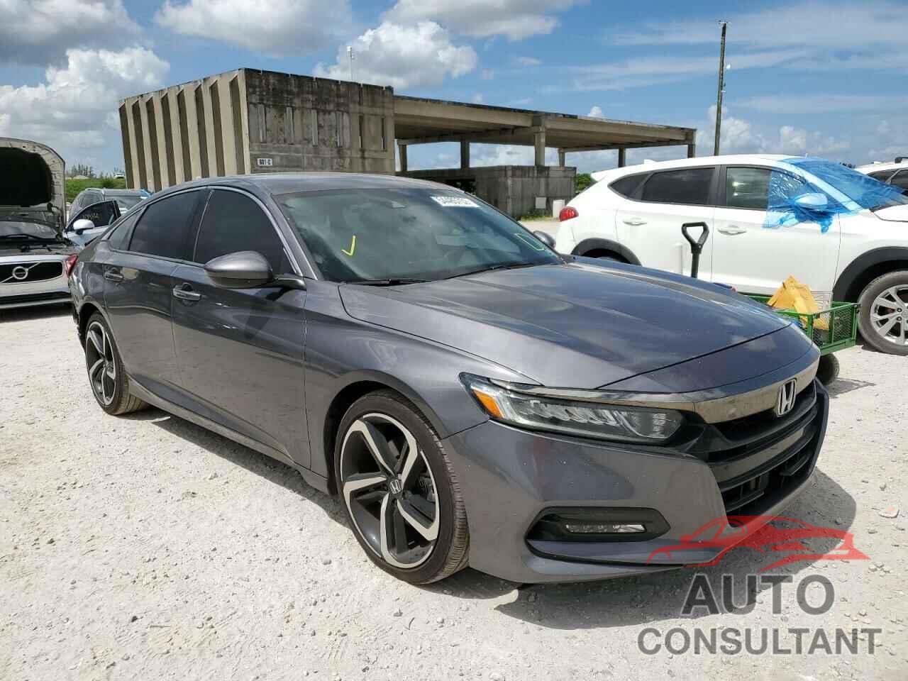 HONDA ACCORD 2018 - 1HGCV1F30JA252835