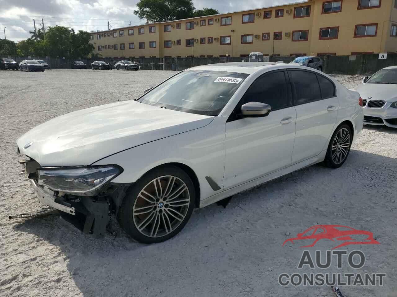 BMW M5 2019 - WBAJB9C56KB288170