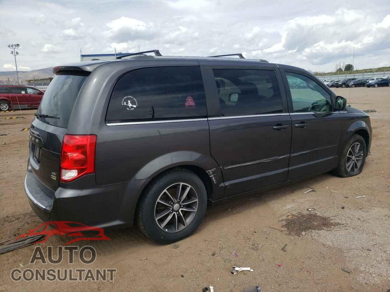 DODGE CARAVAN 2017 - 2C4RDGCG6HR807685