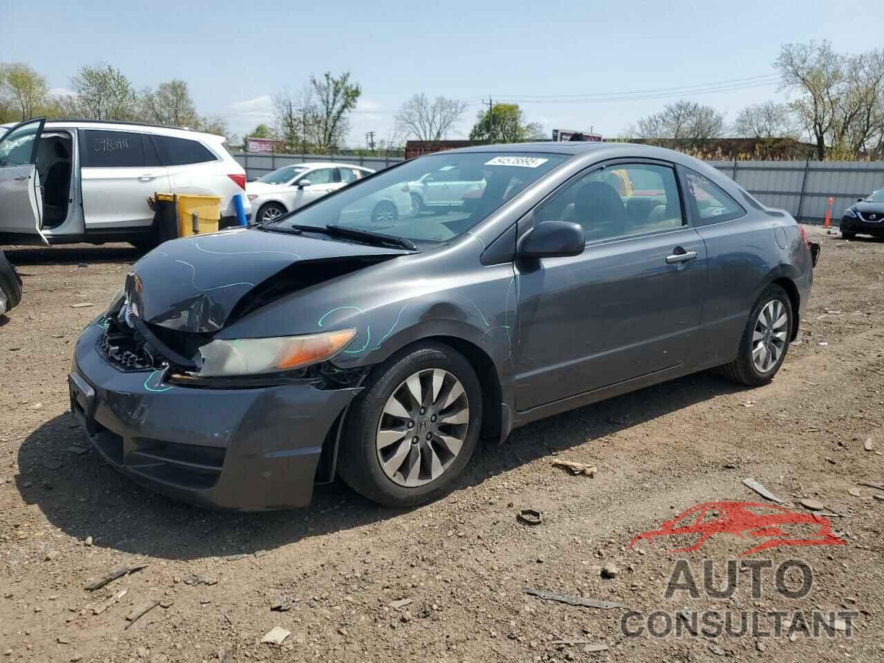 HONDA CIVIC 2010 - 2HGFG1B97AH528981