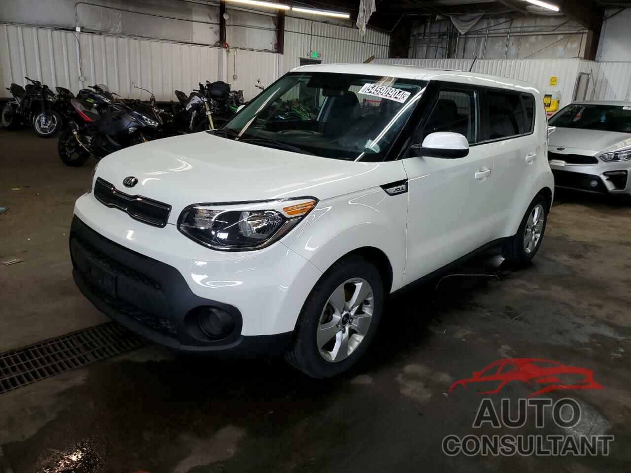 KIA SOUL 2018 - KNDJN2A29J7604351