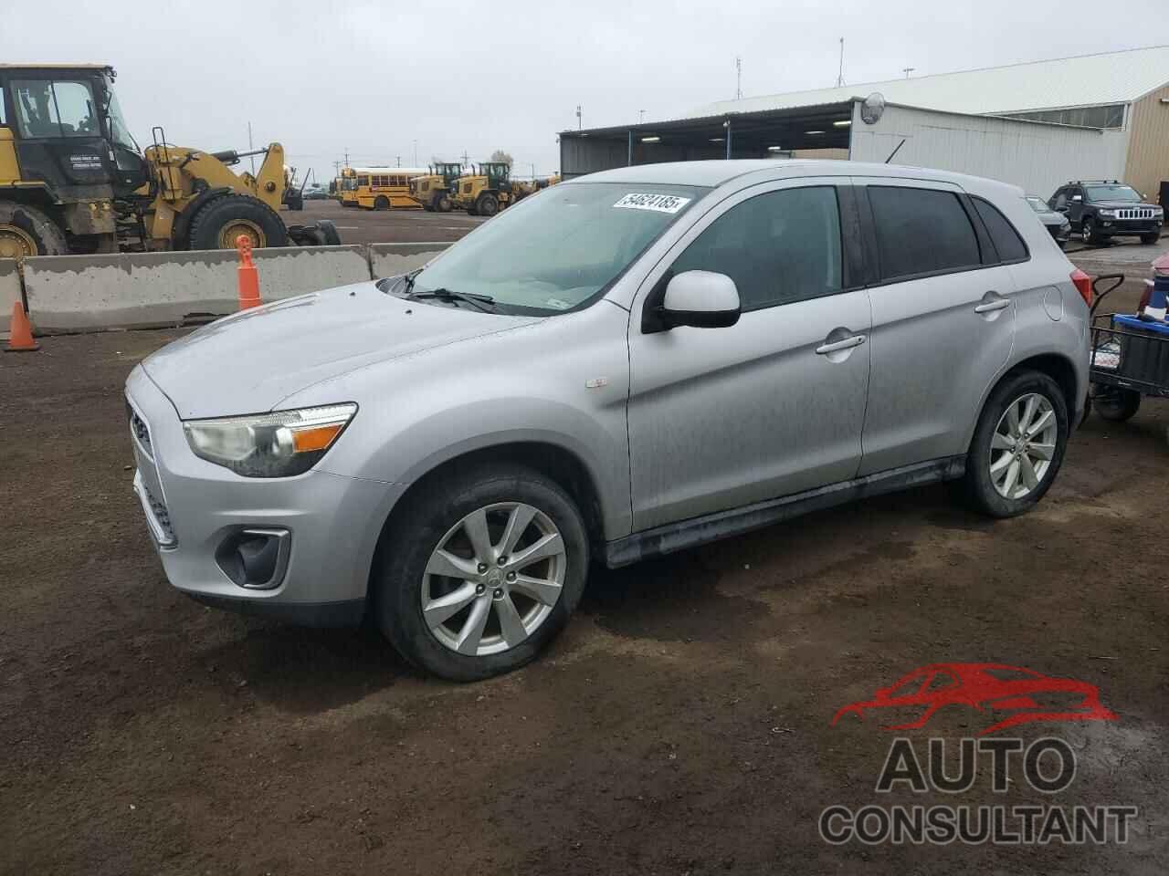 MITSUBISHI OUTLANDER 2014 - 4A4AR3AU7EE024747