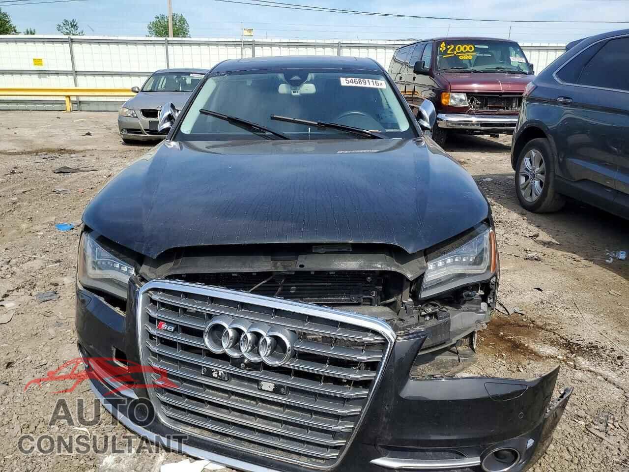 AUDI S8 2014 - WAUD2AFD4EN002417