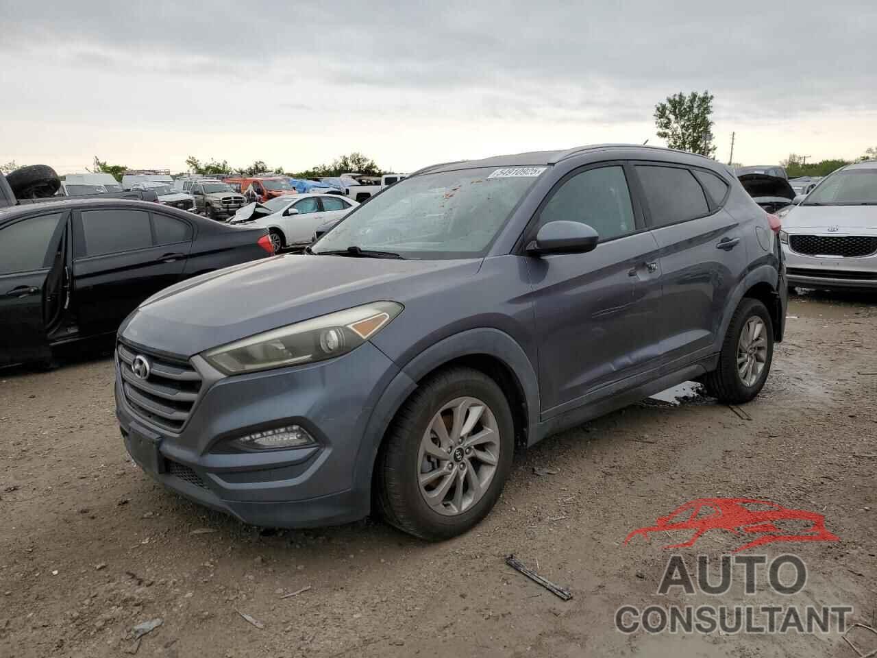 HYUNDAI TUCSON 2016 - KM8J3CA45GU101161