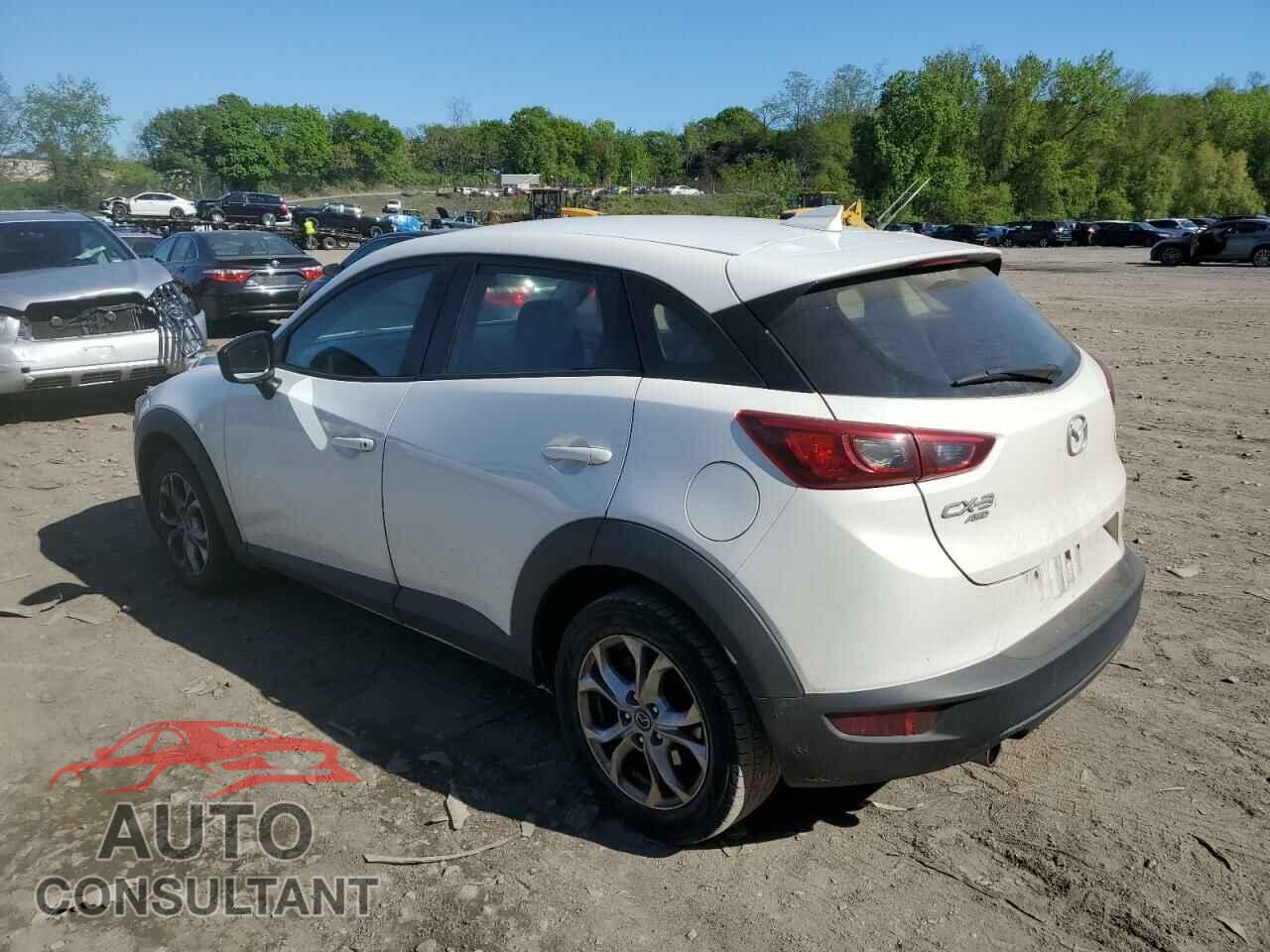 MAZDA CX-3 2016 - JM1DKBB77G0123502
