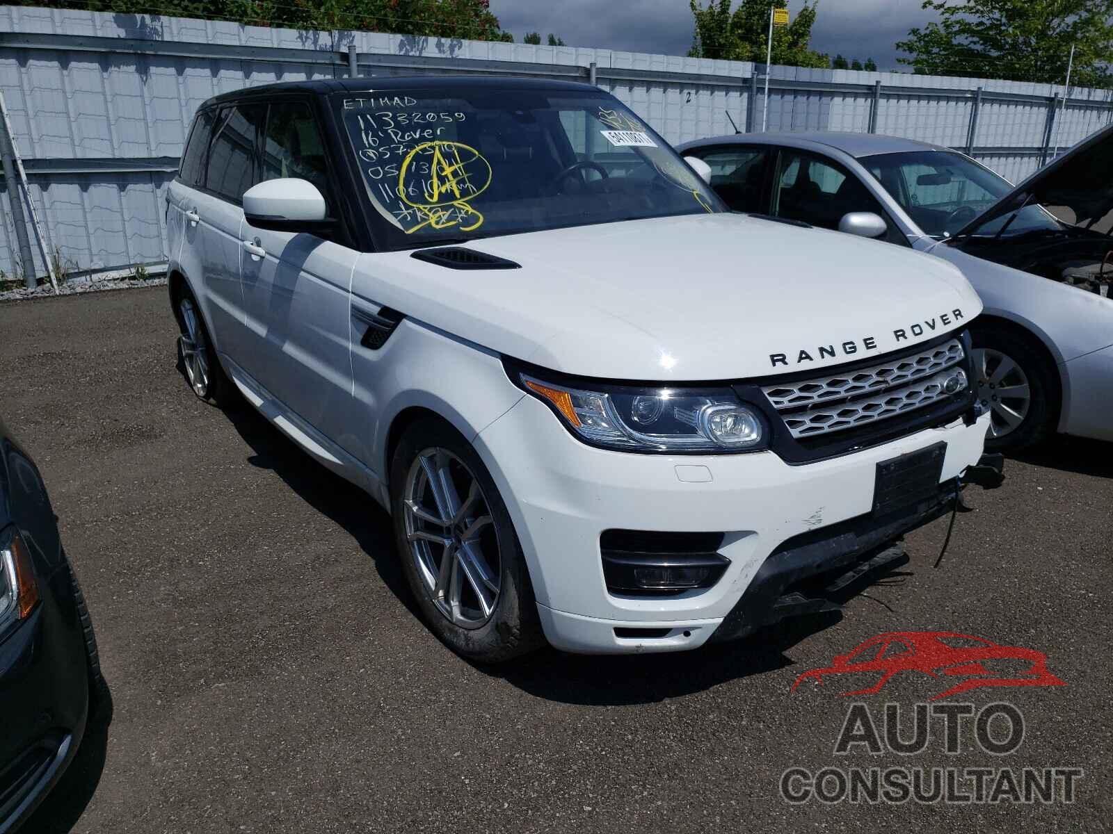 LAND ROVER RANGEROVER 2016 - SALWR2KF0GA572390