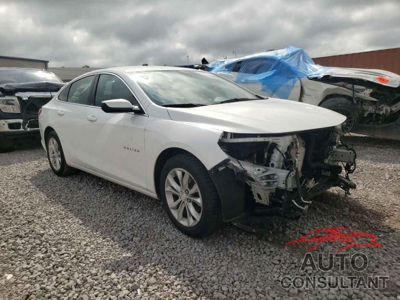 CHEVROLET MALIBU 2019 - 1G1ZD5ST5KF139629