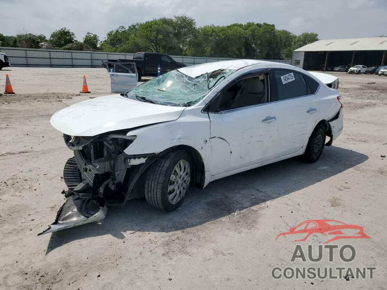 NISSAN SENTRA 2016 - 3N1AB7AP3GY262942