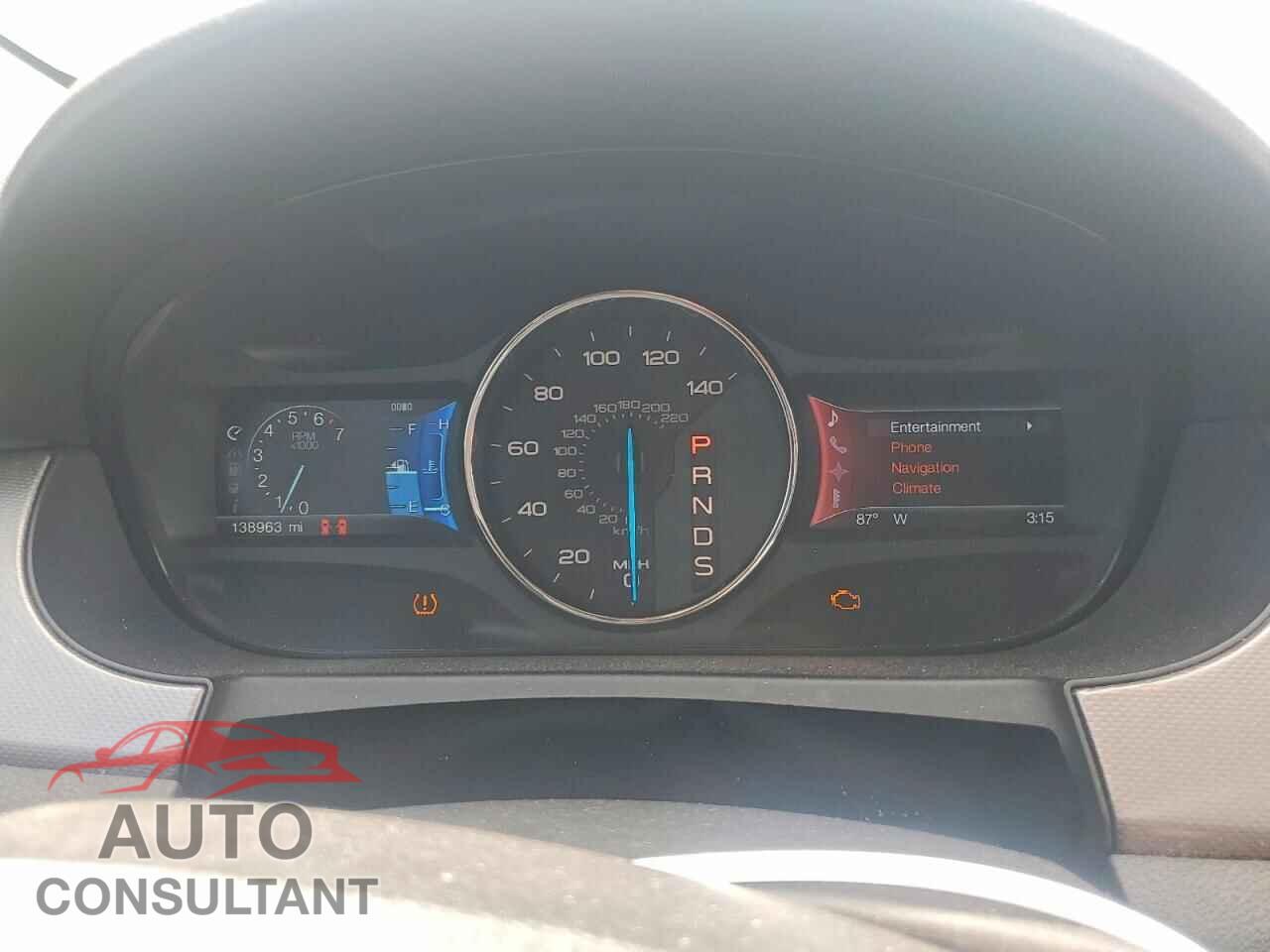 FORD EDGE 2013 - 2FMDK4JC6DBC23610