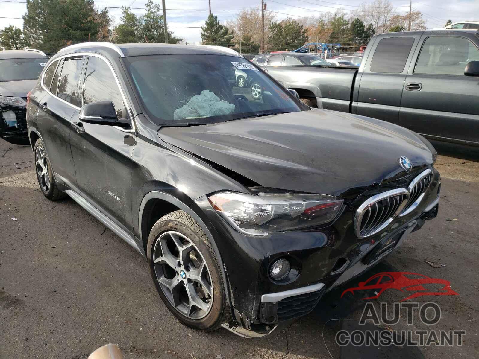 BMW X1 2016 - WBXHT3C32GP885937