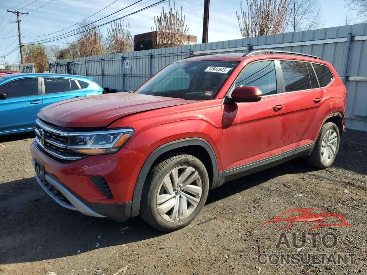VOLKSWAGEN ATLAS 2021 - 1V2KR2CA9MC537578