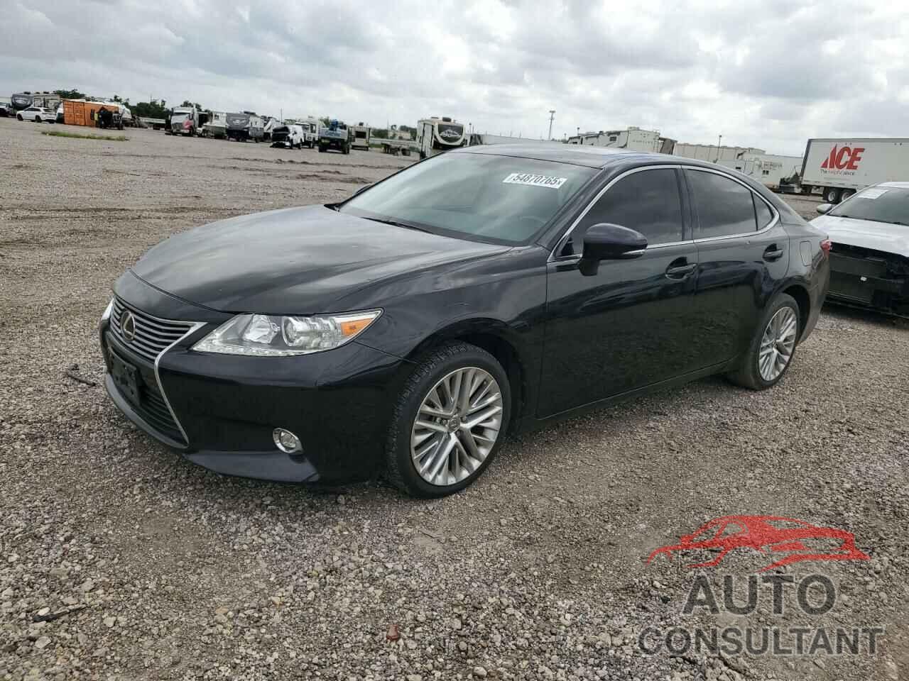 LEXUS ES350 2015 - JTHBK1GG9F2204819
