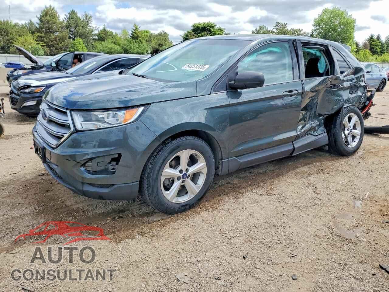 FORD EDGE 2015 - 2FMTK3G83FBB59232
