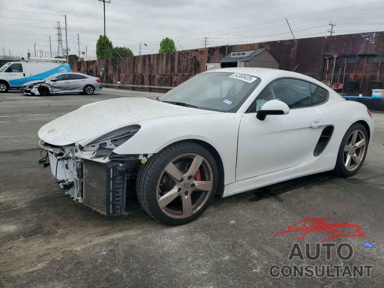 PORSCHE CAYMAN 2015 - WP0AB2A80FK180138