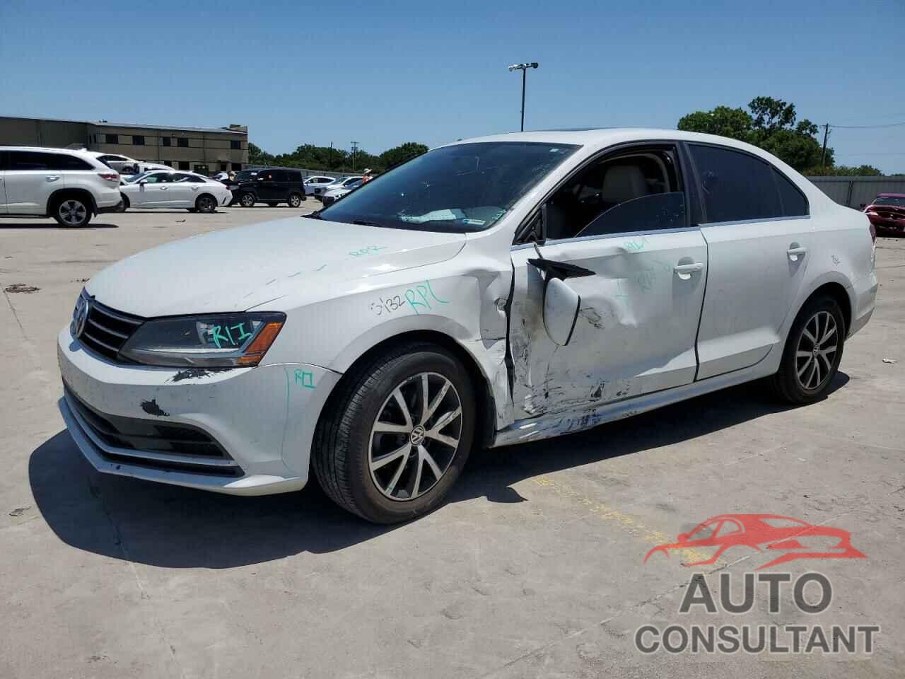 VOLKSWAGEN JETTA 2017 - 3VWDB7AJ5HM294285