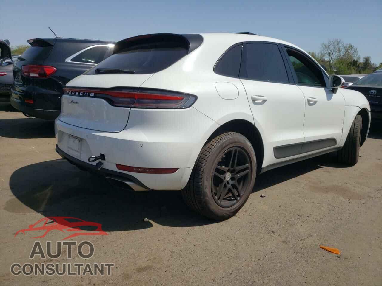 PORSCHE MACAN 2021 - WP1AA2A5XMLB09303