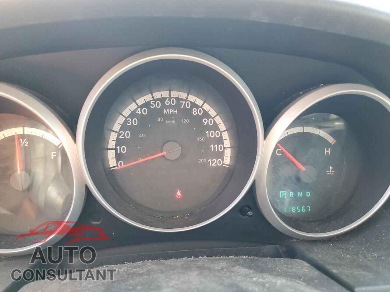 DODGE CARAVAN 2010 - 2D4RN4DE2AR385108