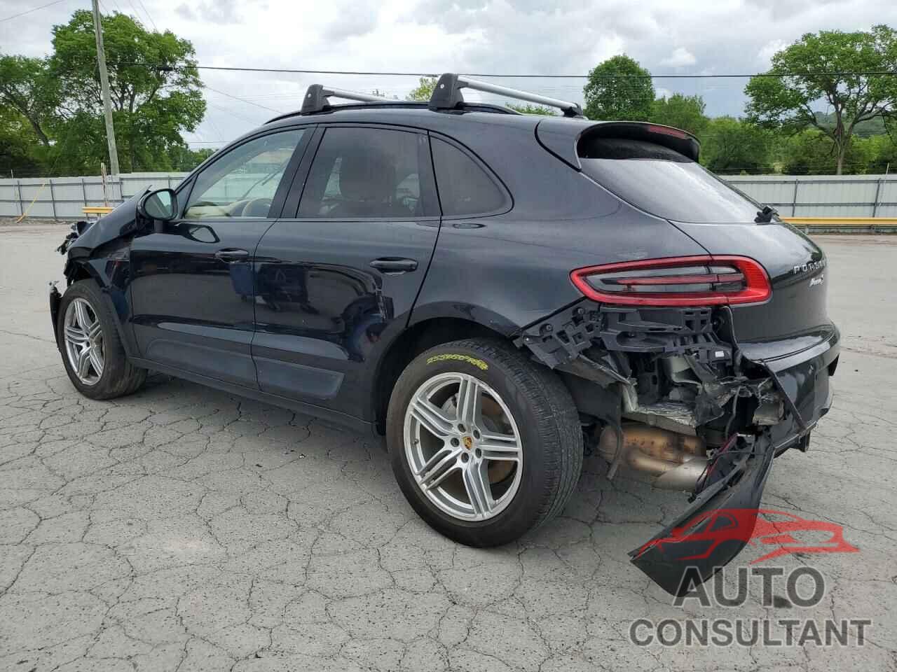 PORSCHE MACAN 2015 - WP1AB2A53FLB72601