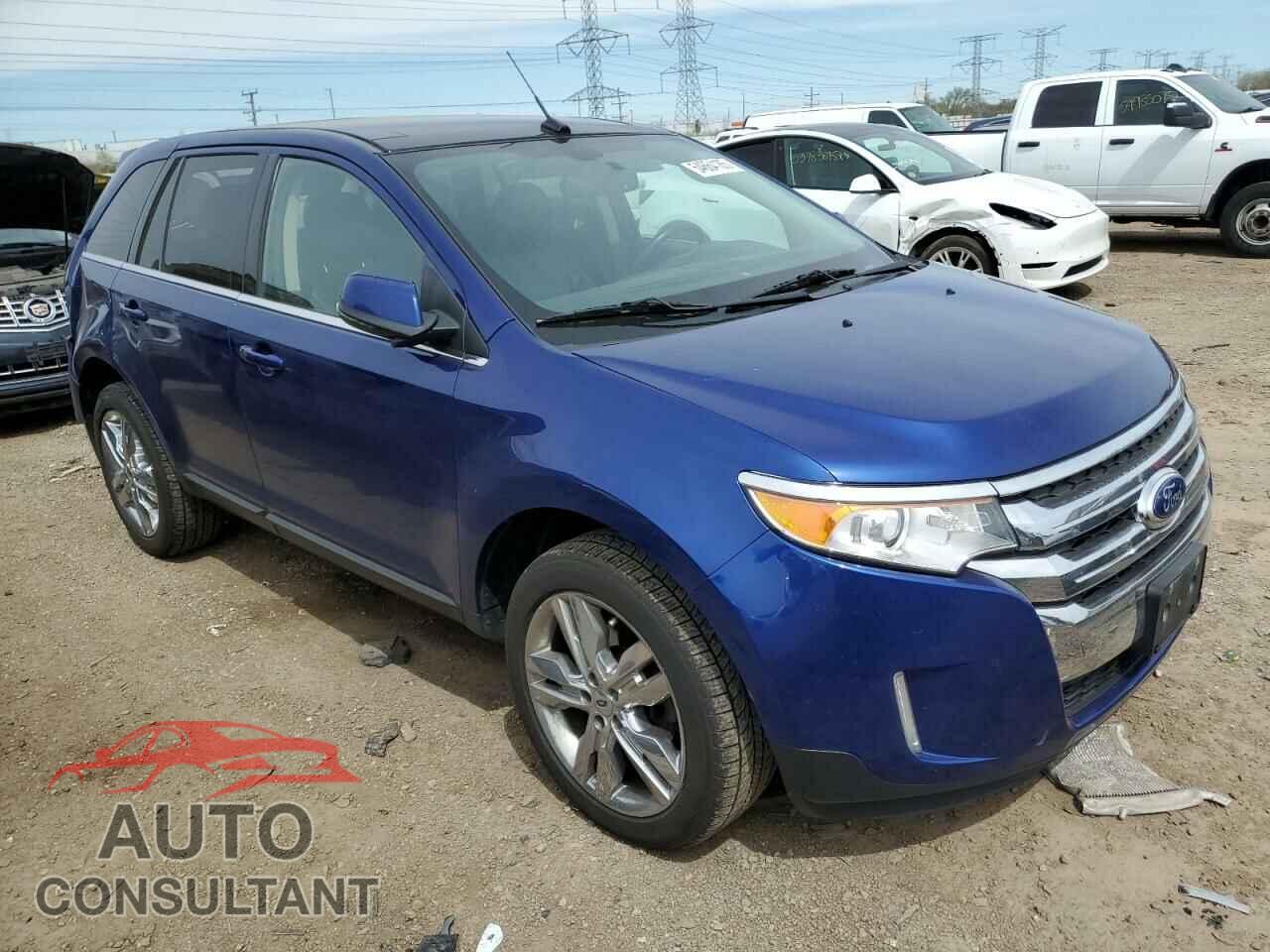 FORD EDGE 2013 - 2FMDK4KC5DBA51570
