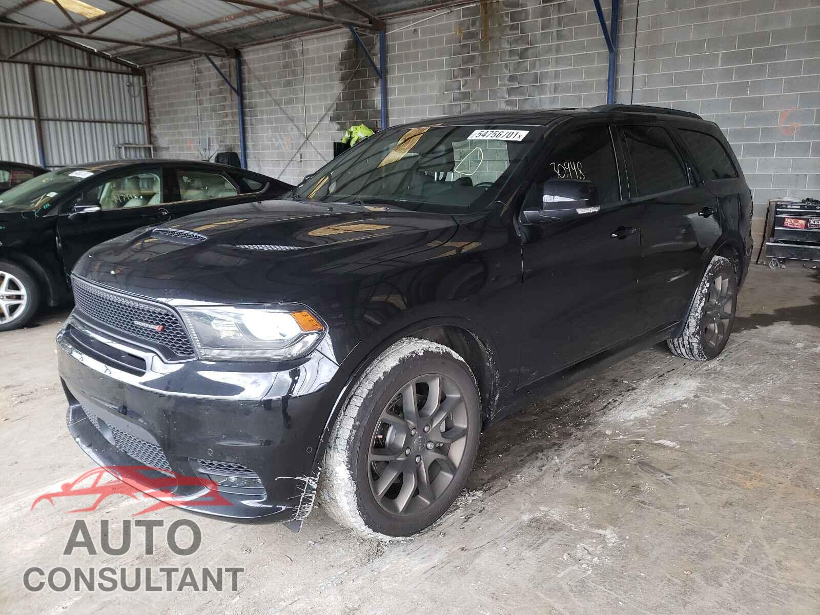 DODGE DURANGO 2018 - 1C4SDHCT2JC370061