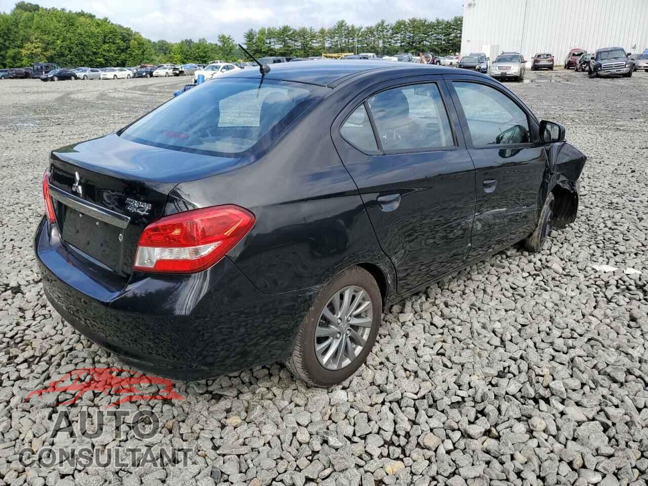 MITSUBISHI MIRAGE 2019 - ML32F3FJXKHF07796