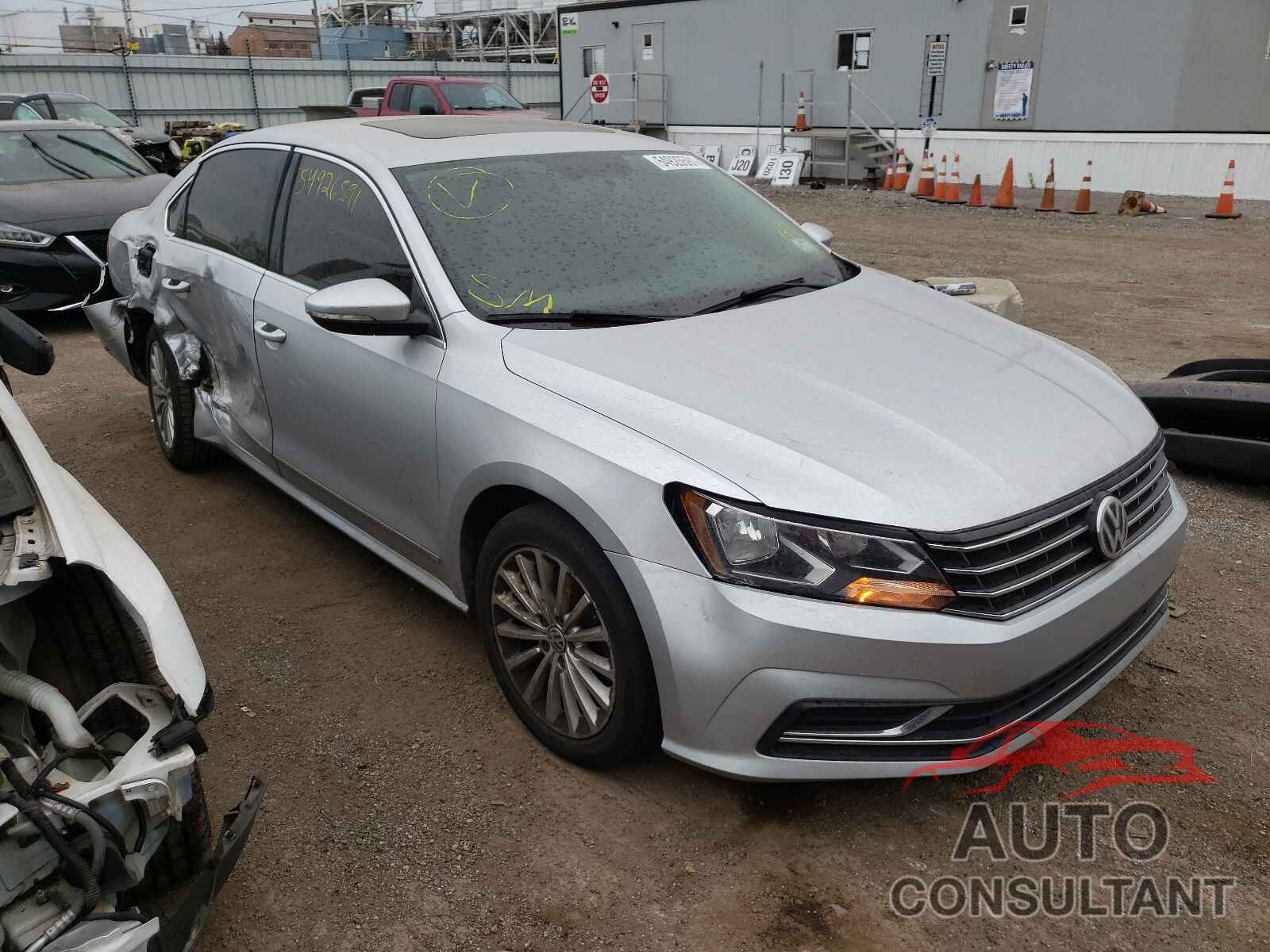 VOLKSWAGEN PASSAT 2017 - 1VWBT7A34HC003010