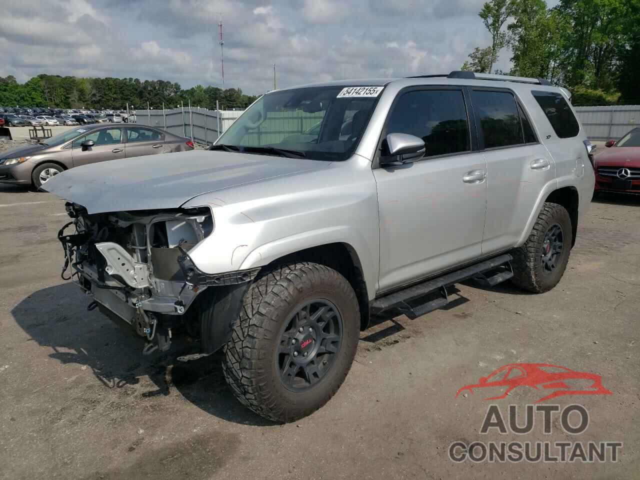 TOYOTA 4RUNNER 2022 - JTENU5JR0N6049381