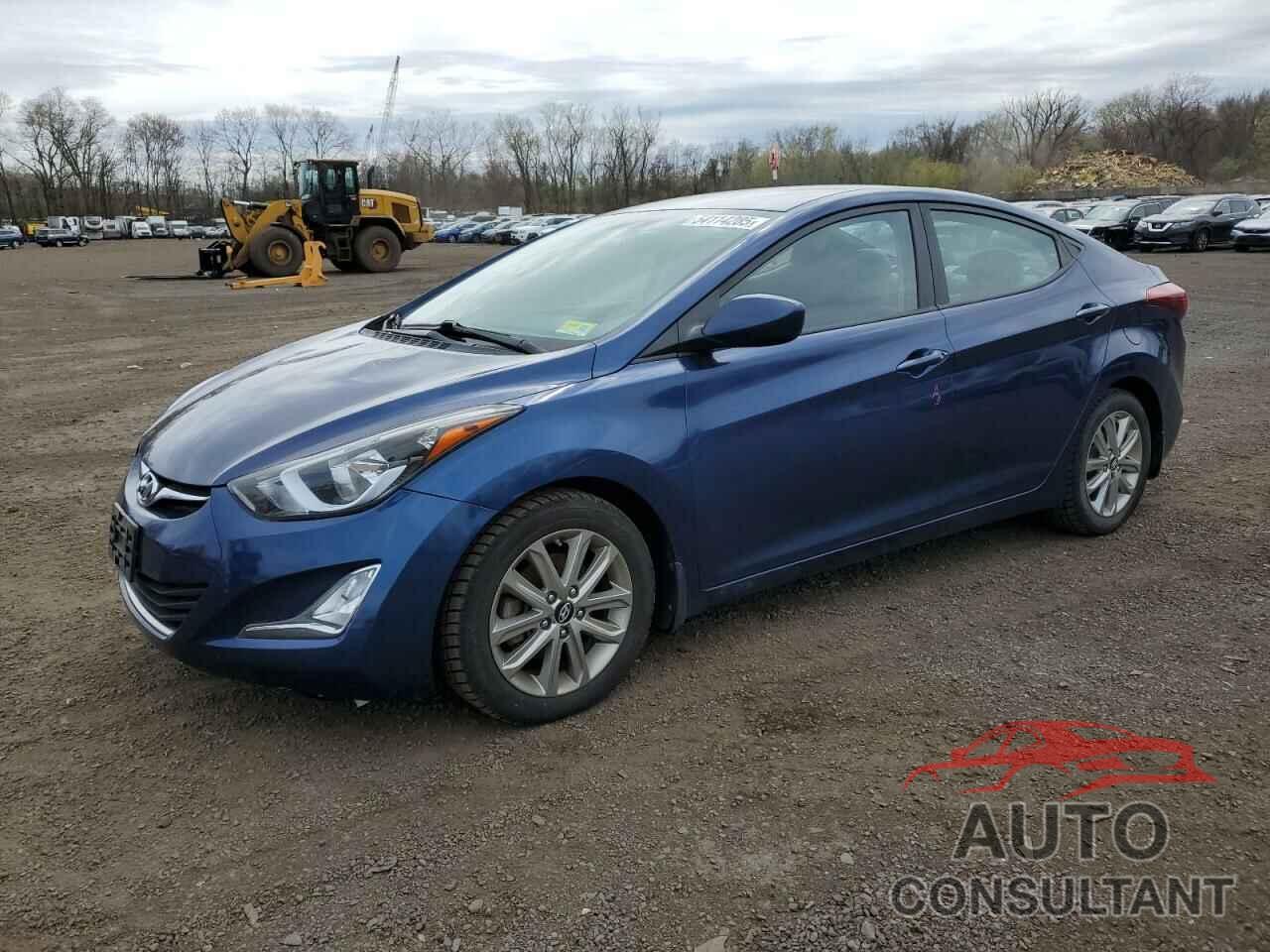 HYUNDAI ELANTRA 2015 - 5NPDH4AE4FH622852