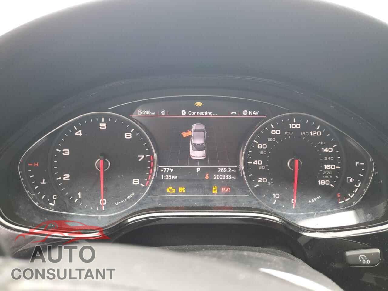 AUDI A8 2011 - WAURVAFD8BN021674