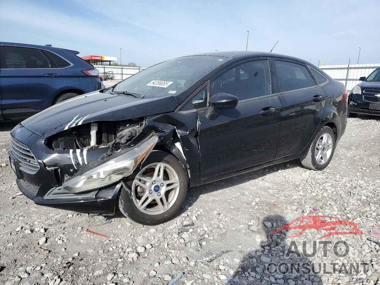 FORD FIESTA 2018 - 3FADP4BJ8JM124676
