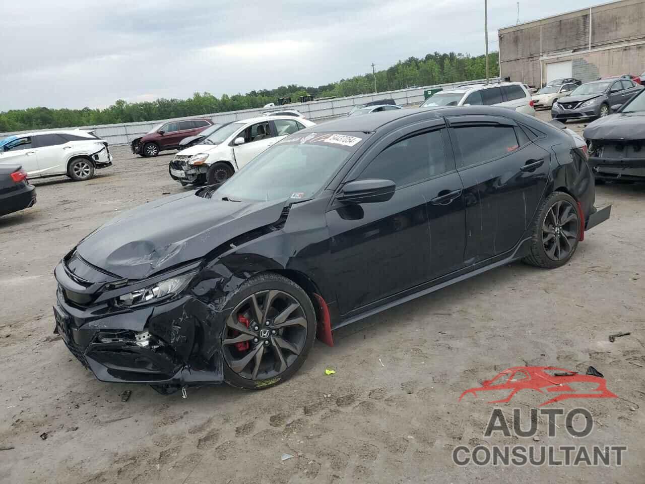 HONDA CIVIC 2017 - SHHFK7H4XHU229091