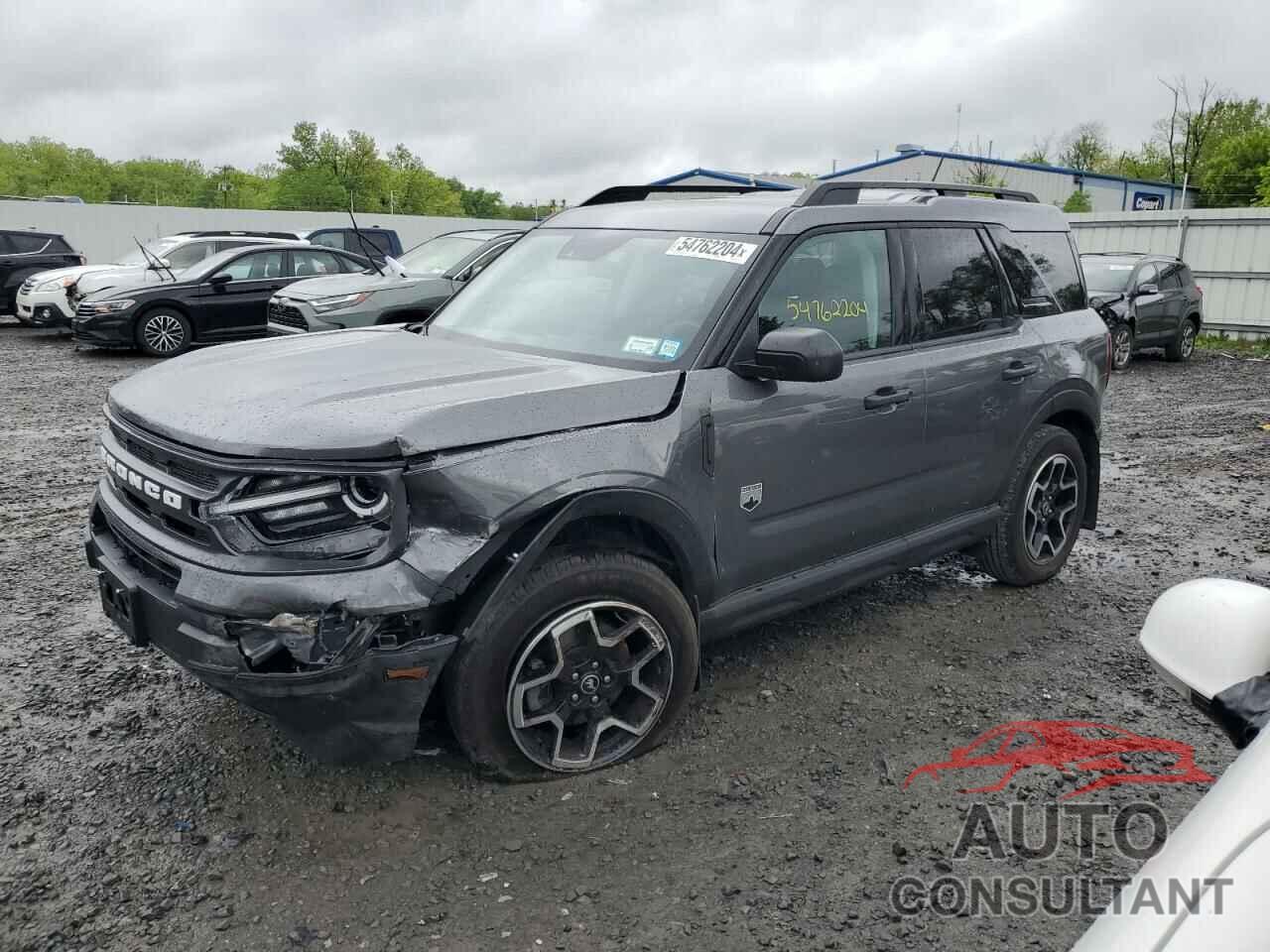 FORD BRONCO 2022 - 3FMCR9B68NRD23322