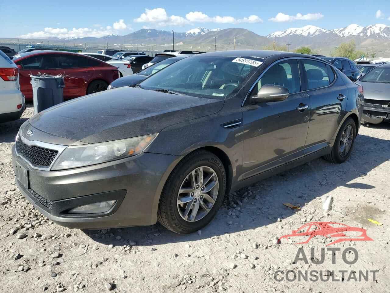 KIA OPTIMA 2013 - 5XXGM4A72DG178499
