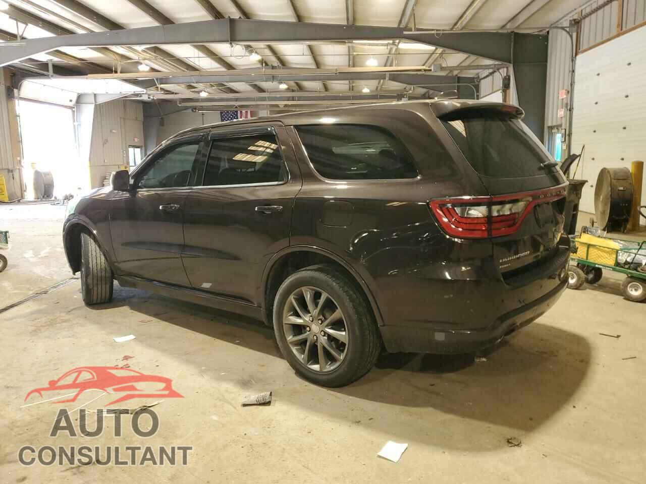 DODGE DURANGO 2017 - 1C4RDJDG9HC839311