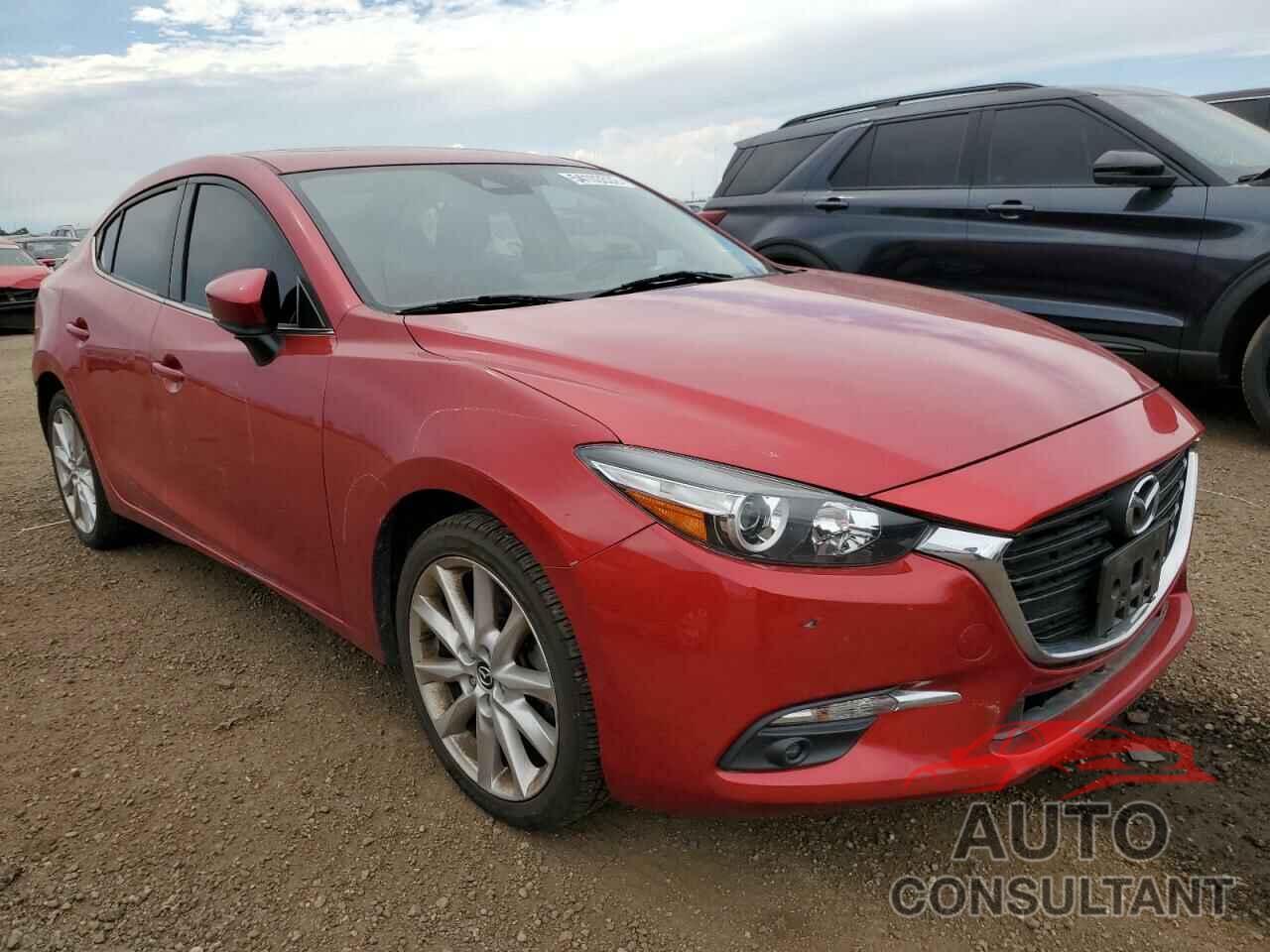 MAZDA 3 2017 - 3MZBN1W32HM127050