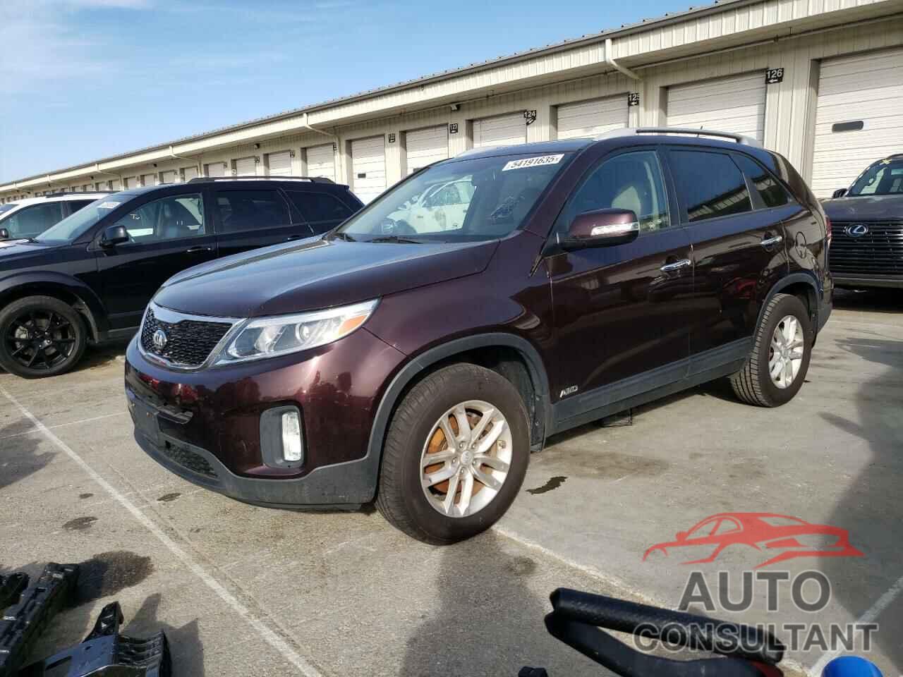 KIA SORENTO 2015 - 5XYKTCA65FG617496