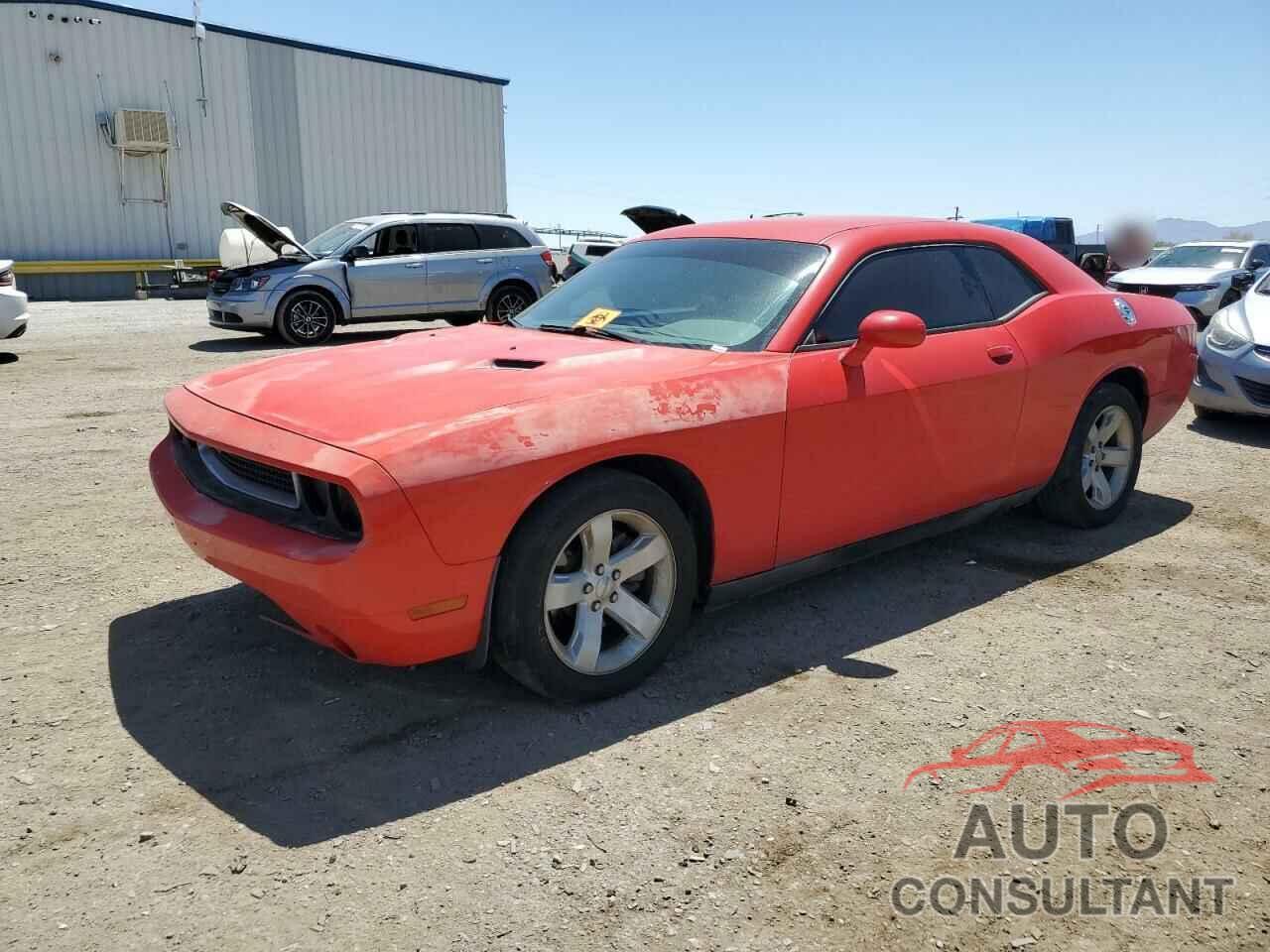 DODGE CHALLENGER 2014 - 2C3CDYAG8EH107459
