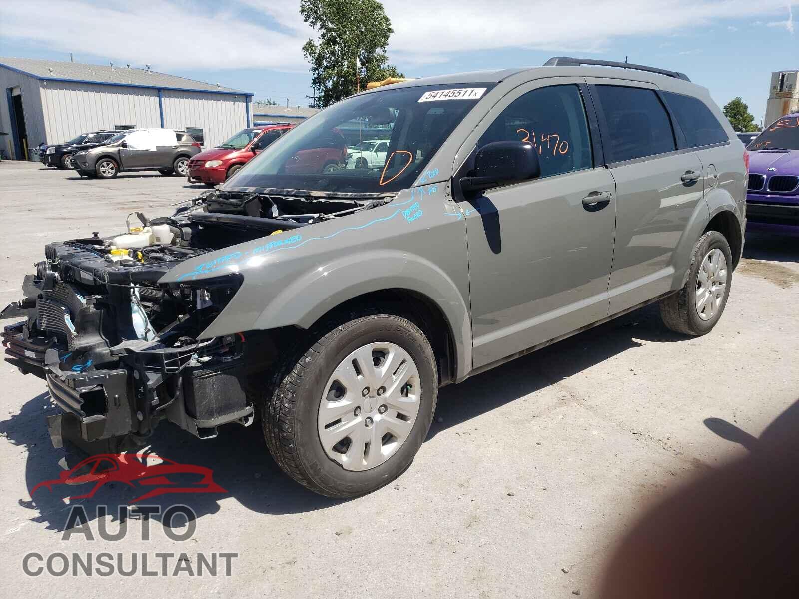 DODGE JOURNEY 2019 - 3C4PDCAB0KT856442