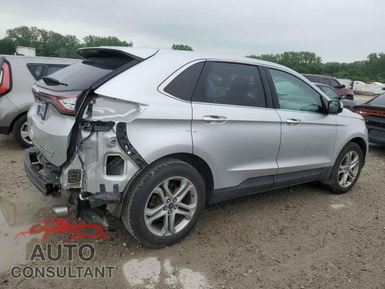 FORD EDGE 2017 - 2FMPK3K98HBC03620