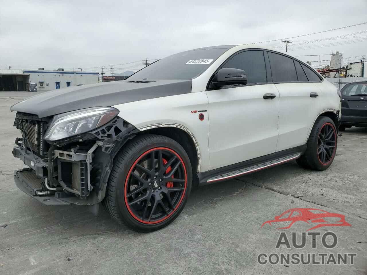 MERCEDES-BENZ GLE-CLASS 2017 - 4JGED7FBXHA064043