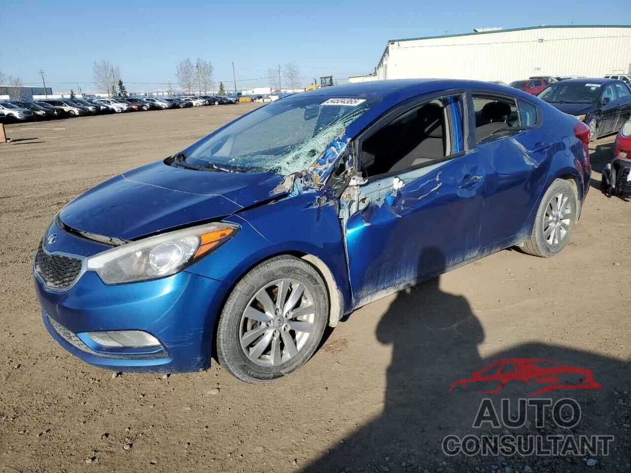 KIA FORTE 2014 - KNAFX4A68E5201538