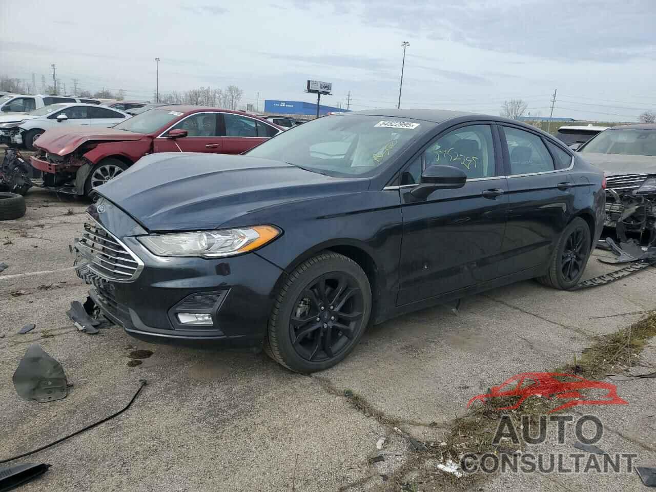 FORD FUSION 2019 - 3FA6P0HD5KR249609