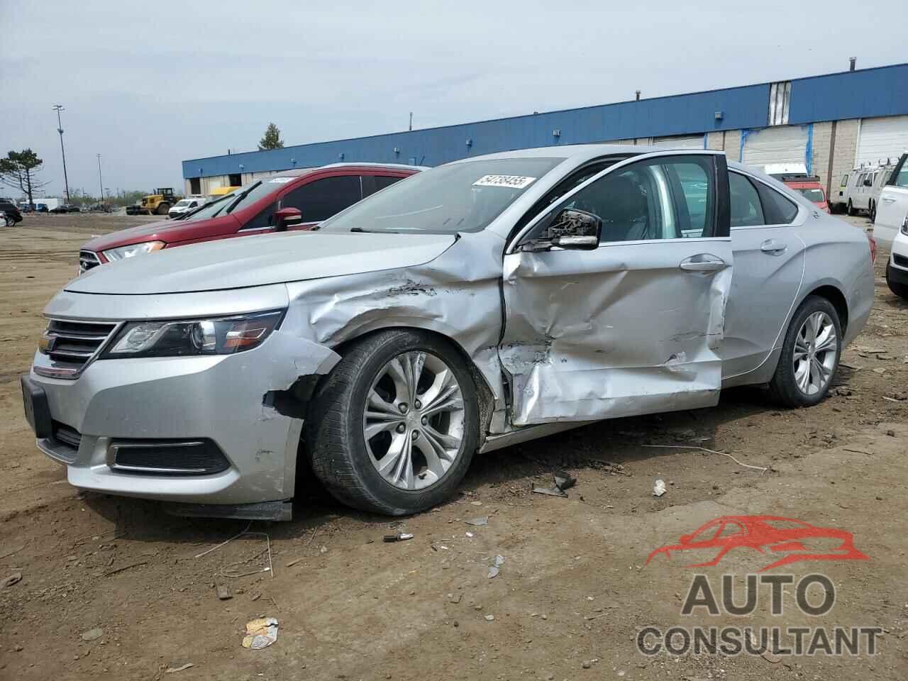 CHEVROLET IMPALA 2015 - 2G1115SL0F9134200