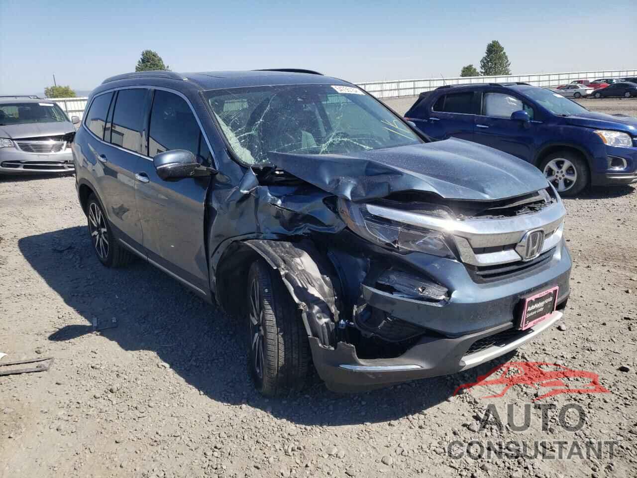 HONDA PILOT 2022 - 5FNYF6H02NB029176