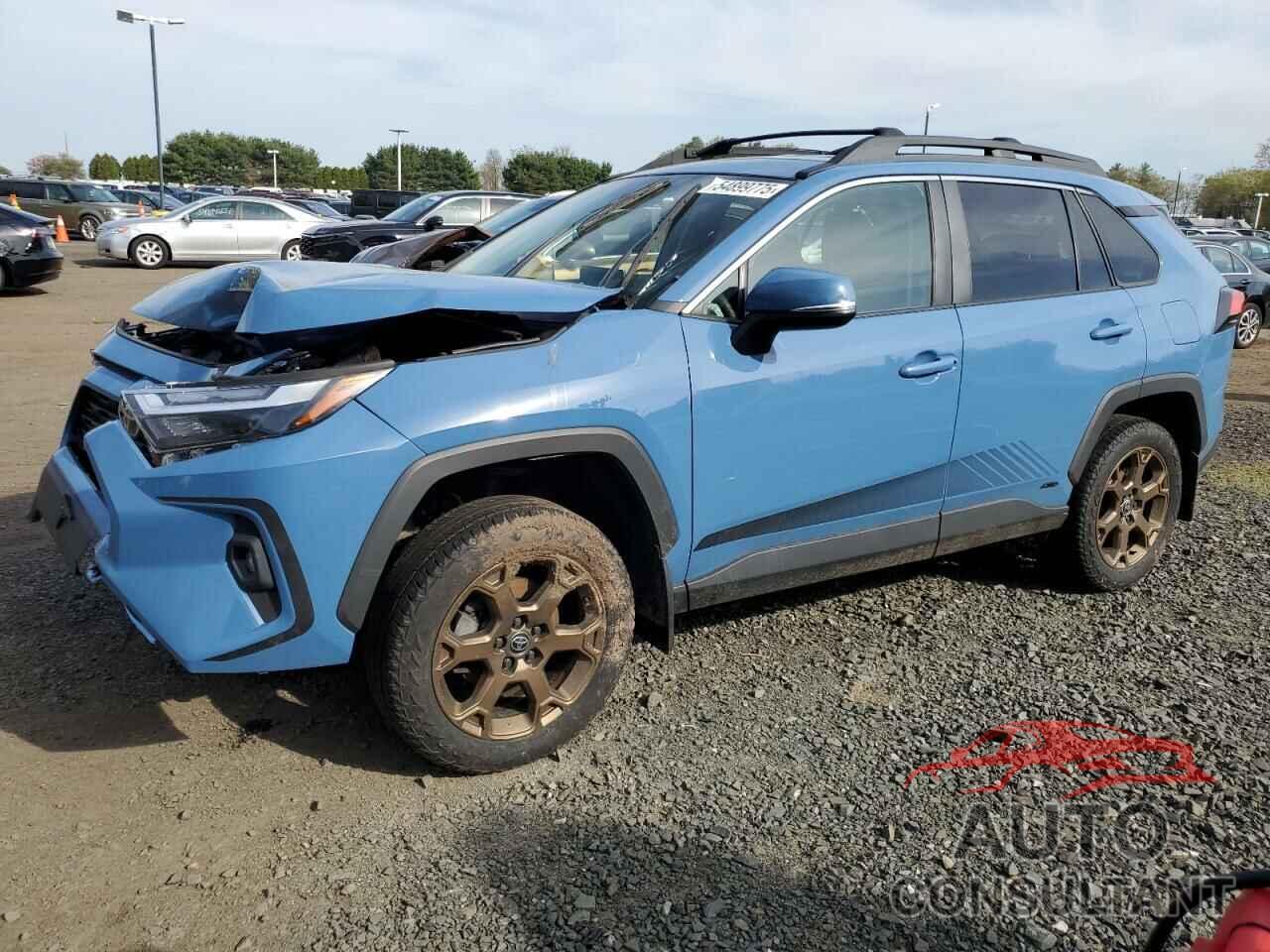 TOYOTA RAV4 WOODL 2023 - 2T3UWRFV1PW151099
