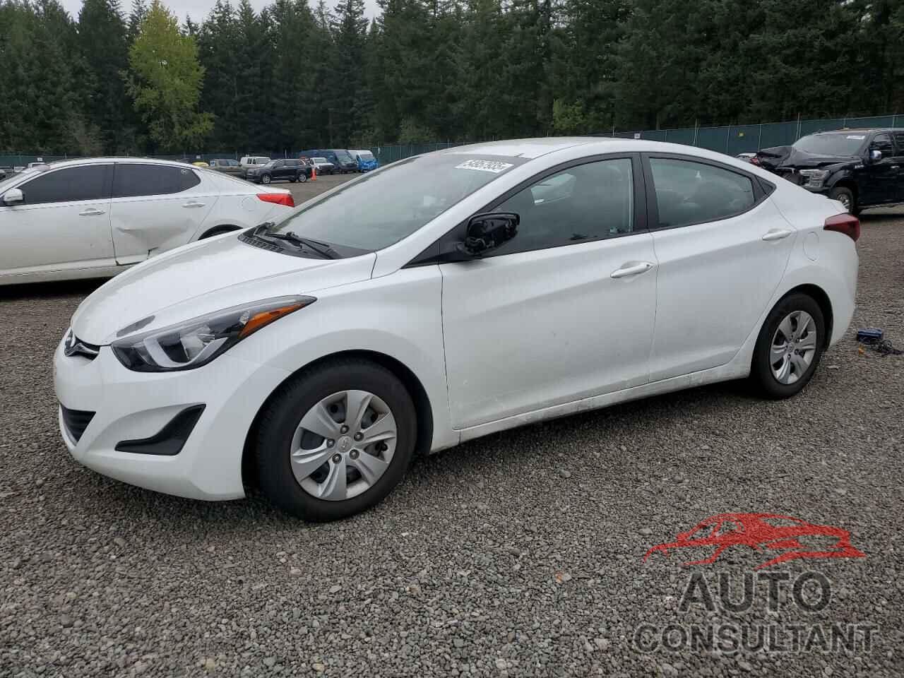 HYUNDAI ELANTRA 2016 - 5NPDH4AE2GH695574