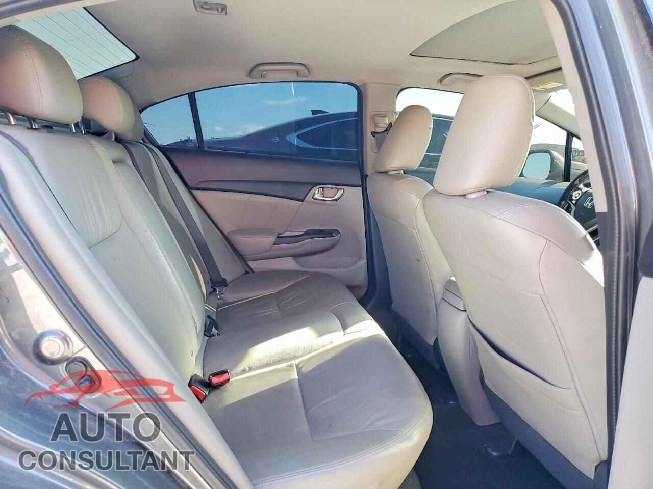 HONDA CIVIC 2013 - 19XFB2F94DE218459