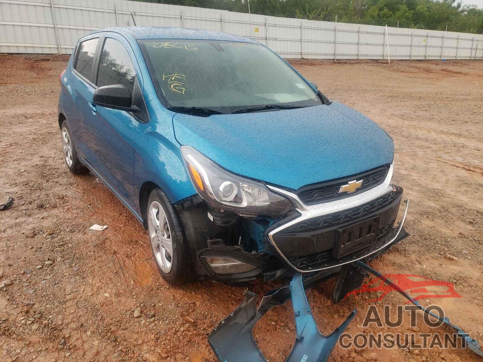 CHEVROLET SPARK 2019 - KL8CB6SA6KC706013